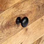 vidaXL Buffet 150x40x75 cm Bois de manguier solide