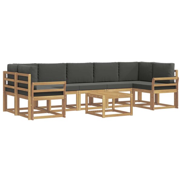 vidaXL Ensemble de canapés d'extérieur 6 Pièces