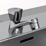 SCHÜTTE Robinet à colonne d'eau froide CARNEO chrome