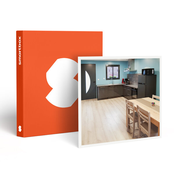 SMARTBOX - Coffret Cadeau Séjour en famille sur la Côte d'Opale : 4 jours en chalet près du Touquet - Séjour