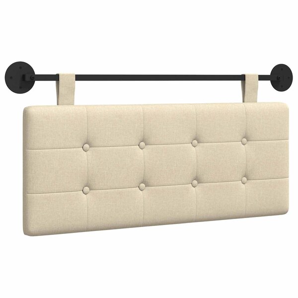 vidaXL Tête de lit suspendue tissu