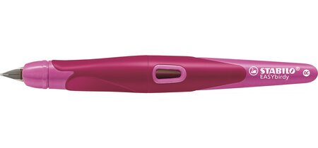 Stylo plume - EASYbirdy - Stylo ergonomique rechargeable - Rose/rose foncé - Droitier STABILO