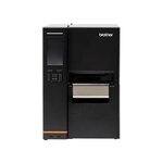 Imprimante d'étiquettes USB thermique industrielle Brother TJ4422TN - Écran tactile couleur - Résolution 203 dpi - Vitesse 356 mm - Couleur noire