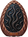 Monnaie UNDERWATER KRAKEN EGG 2 Oz Medaille Cuivre 2026 (PRÉCOMMANDE)