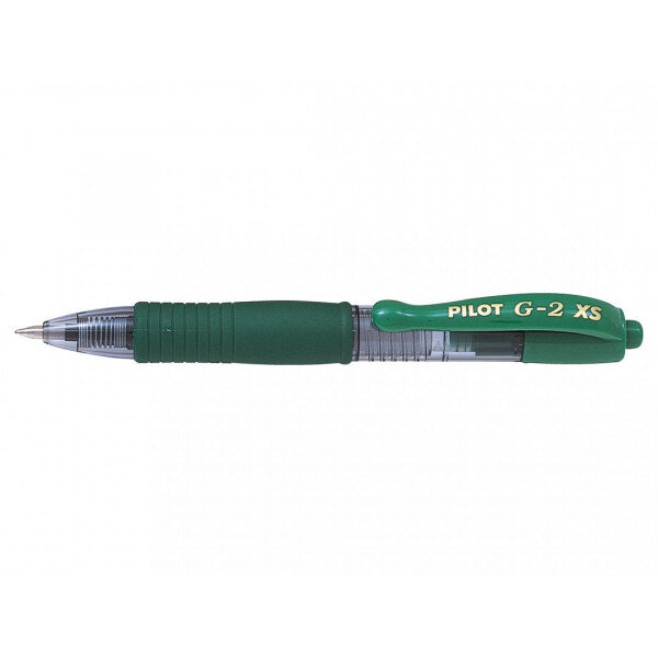 Stylo g-2 pixie roller encre gel pointe moyenne vert pilot