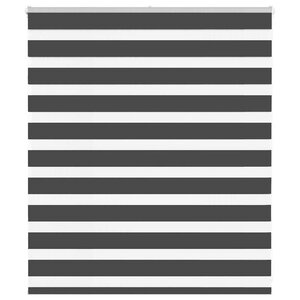 vidaXL Store zèbre noir 130x100 cm largeur du tissu 125 9 cm polyester