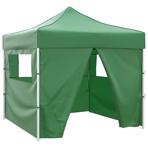 vidaXL Tente de fête Vert 291 x 291 x 315 cm Tissu Oxford