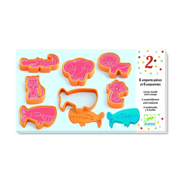Emporte pieces Animaux sauvages