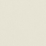 vidaXL Auvent latéral rétractable crème 100x1000 cm