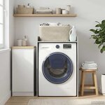 vidaXL Armoire pour machine à laver Gris Sonoma 67 5 x 48 x 97 cm