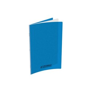 CONQUERANT CLASSIQUE Cahier 170 x 220 mm, séyès, bleu