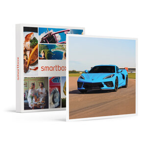 SMARTBOX - Coffret Cadeau Stage de pilotage : 5 à 6 tours de circuit au volant d'une Corvette C8 -  Sport & Aventure
