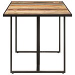 vidaXL Table de salle à manger 180 cm Bois de récupération massif