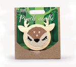 Kit Punch needle Biche 15 cm