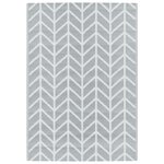 vidaXL Tapis d'extérieur gris 140x200 cm PP