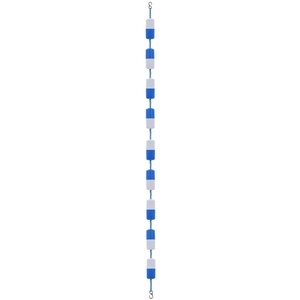 vidaXL Corde de sécurité de séparation de piscine 6 m Plastique