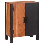 vidaXL Buffets & Commodes Marron 55 x 30 x 75 cm Bois d'acacia massif