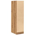 vidaXL Armoire d'apothicaire chêne artisanal bois d'ingénierie
