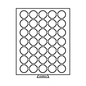 Médaillier 35 compartiments pour GRIPS 29  teinte fumée.
