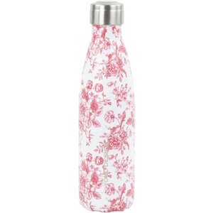 bouteille isotherme YOKO DESIGN 500 ml Toile de Jouy rouge