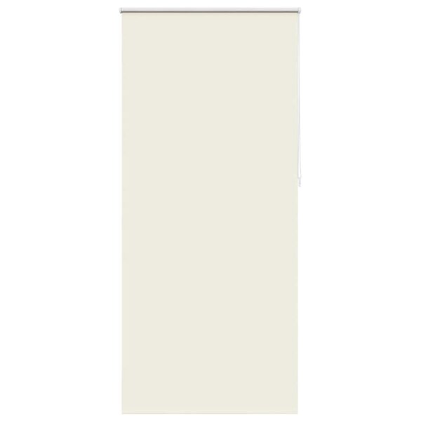 Store enrouleur occultant 120 x 230 cm crème