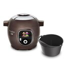 MOULINEX CE852900 Multicuiseur intelligent Cookeo 150 recettes préprogrammées - 6L + Un moule inclus