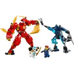 Lego 71808 - Le robot élémentaire du feu de Kai