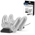 Station de recharge pour 2 manettes PS4 Subsonic