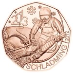 Pièce de monnaie 5 euro Autriche 2012 – Schladming