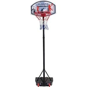 Hudora 71655 - Panier de basket transportable pour enfants