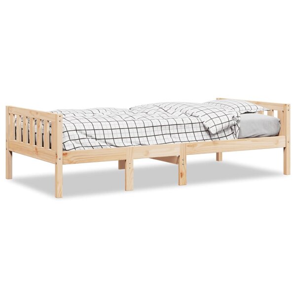 vidaXL Lit pour enfants sans matelas 80x200 cm bois de pin massif