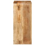 vidaXL Buffet 55x33x75 cm bois massif de manguier