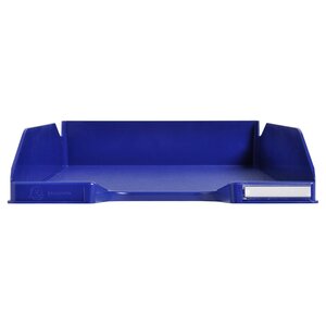 Corbeille À Courrier Combo Midi Office - Bleu Nuit - X 6 - Exacompta