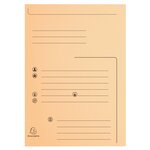 Paquet De 25 Chemises 2 Rabats Super 210 Contact - 24x32cm - Couleurs Assorties - X 5 - Exacompta