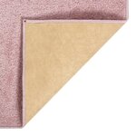 vidaXL Tapis à poils courts 240x340 cm Rose