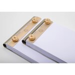 Bloc Faf Complet 18 5/11 5 N°3 Uni - Blanc - Exacompta
