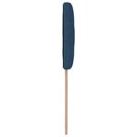 vidaXL Tête de Lit en Tissu Géométrique Bleu 100 cm tissu
