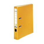Classeur À Levier Pp A4 Vegan - Jaune - X 25 - Falken