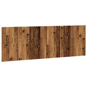 vidaXL Tête de lit murale vieux bois 240x1 5x80 cm bois d'ingénierie