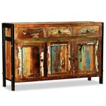 vidaXL Buffet Bois de récupération massif 120x35x76 cm
