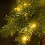 Vidaxl palmier artificiel avec led 120 cm