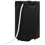 vidaXL Réservoir d'eau avec robinet pliable 1000 L PVC