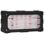 vidaXL Organisateur multi-tiroirs avec 22 tiroirs 49x16x25 5 cm