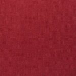 vidaXL Chaises pivotantes à manger lot de 2 Rouge bordeaux Tissu