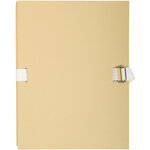Chemises à sangle dos extensible 12 cm 24 x 32 Mastic EXACOMPTA