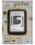 Pièce de monnaie en Argent 2 Dollars g 31.1 (1 oz) Millésime 2025 Harry Potter Magical Creatures BASILISK