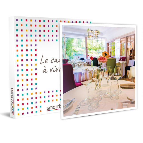 SMARTBOX - Coffret Cadeau - Dîner autour du homard à La Gouesnière, 1 étoile au Guide MICHELIN 2021, près de Saint-Malo