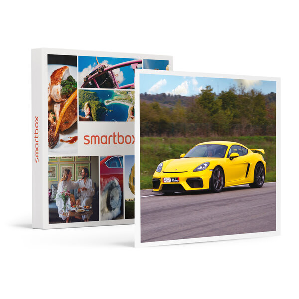 SMARTBOX - Coffret Cadeau Pilotage d’une Porsche GTA 4 Clubsport pendant 3 tours sur le circuit Vaison Piste -  Sport & Aventure