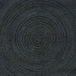 vidaXL Tapis de surface Rectangulaire Gris foncé 60 x 400 cm Jute