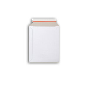 Lot de 10 enveloppes carton B-Box 2 BLANC compatible Lettre Suivie / Lettre Max La Poste